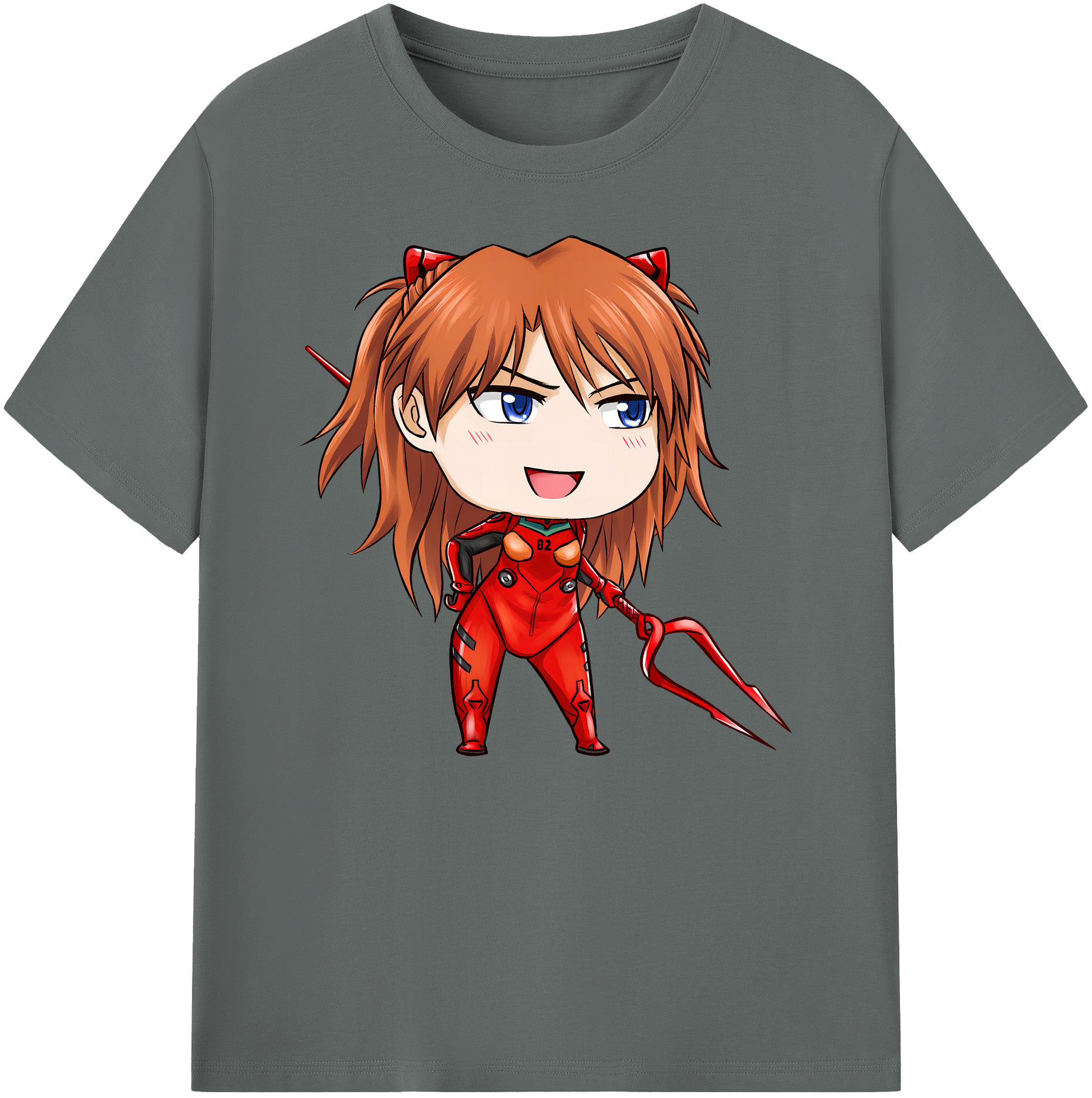 （画像用） EVA 新世紀エヴァンゲリオン 綿100％ メンズ半袖Tシャツ｜肌触りやわらか＆通気性